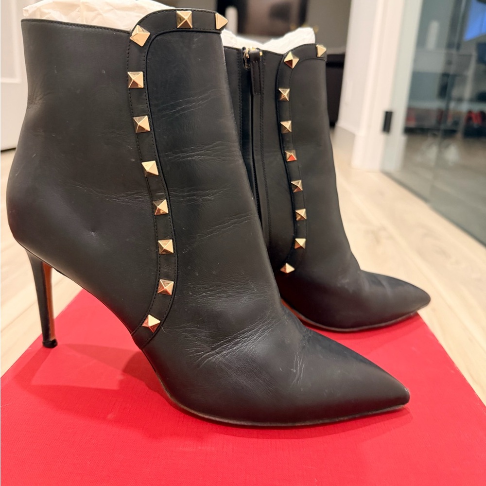 Valentino Garavani Rockstud Ankle Boots